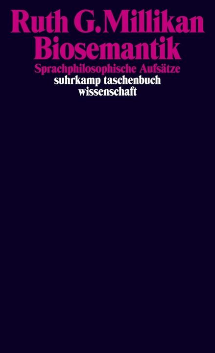 Produktbild Biosemantik (Deutsch, 2012)