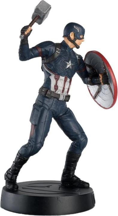 Produktbild Thumbs Up ThumbsUp! Actionfigur Captain America 1:16 blau/rot EndGame