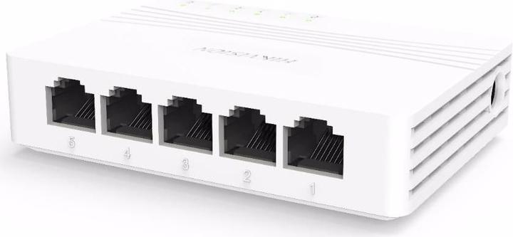 Hikvision DS-3E0505D-E (5 Ports)
