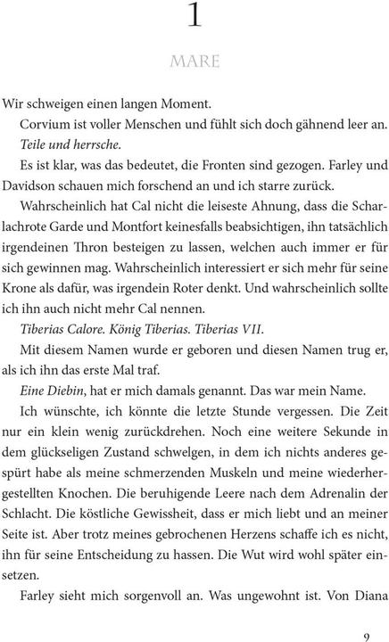 Produktbild Wütender Sturm (Die Farben des Blutes 4) (Victoria Aveyard, Birgit Schmitz, Deutsch)