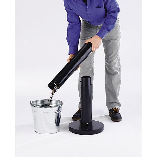Produktbild Rubbermaid Aschersäule aus Aluminium