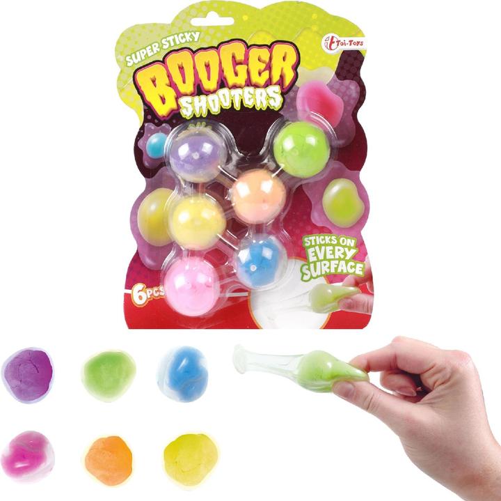 Immagine prodotto Toi-Toys Fionda per le dita, caccola elastica e appiccicosa