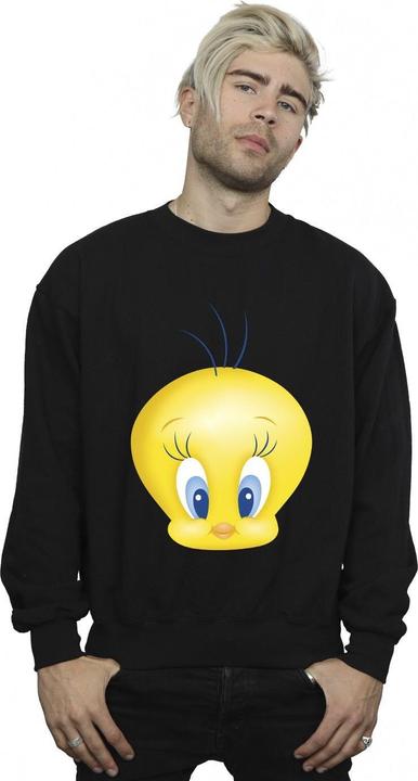 Produktbild Looney Tunes Tweety Face Sweatshirt (XL)