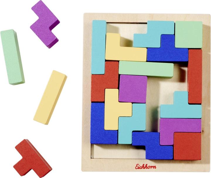 Image du produit Eichhorn Jeu EH Games Tetris