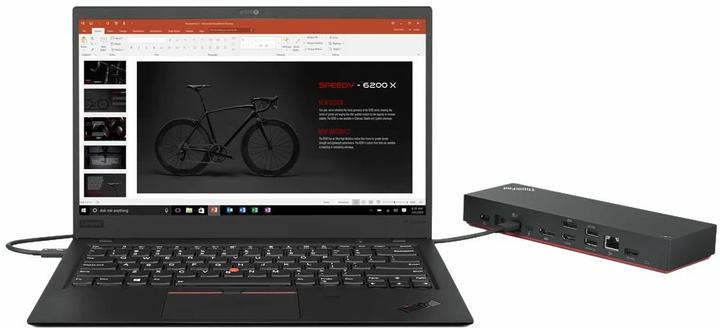 Immagine prodotto Lenovo ThinkPad Smart Dock (Thunderbolt, 10 Porti)