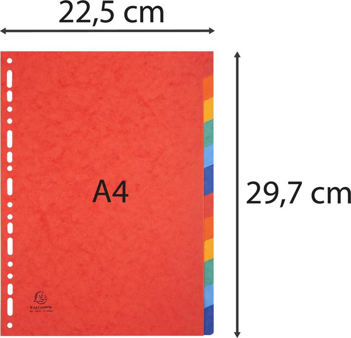 Actual product image Exacompta Register