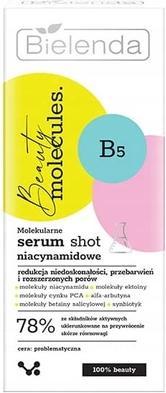 Produktbild Bielenda Beauty Molecules.Molekularne Serum Shot niacynamidowe - do cery problematycznej 30ml (30 ml)