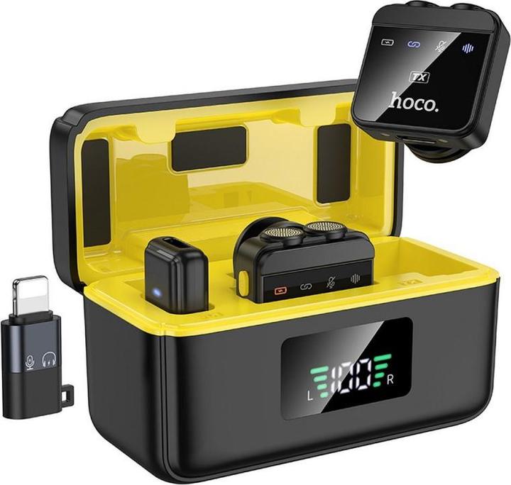 Actual product image Hoco L17, USB-C / Lightning, 2-pack