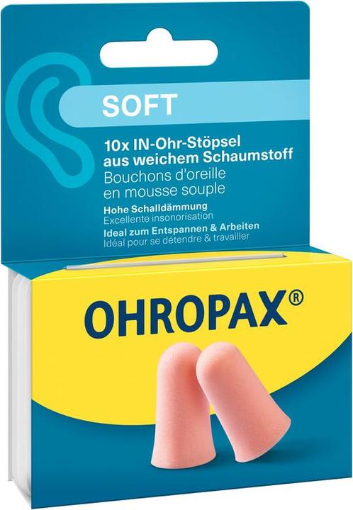 Ohropax Bouchons d'oreille souples (10 x)