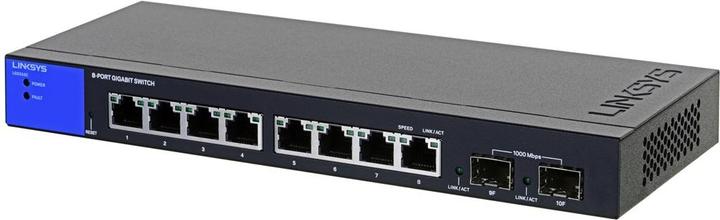 Actual product image Linksys Business Switch - 8 Port (8 Ports)