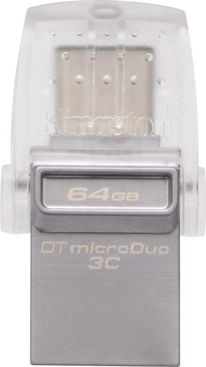Actual product image Kingston DataTraveler microDuo 3C (64 GB, USB-A, USB-C)