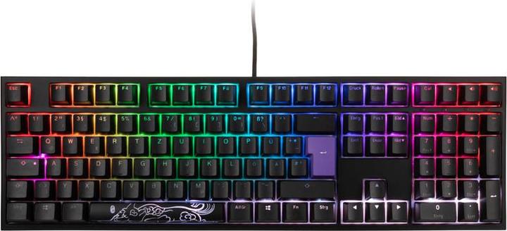 Produktbild Ducky ONE 2 Backlit PBT Gaming Tastatur, MX-Brown, RGB LED (DE, Kabelgebunden)