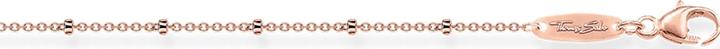 Image du produit Thomas Sabo Chaîne à pois or rose (Argent 925, 38 cm)
