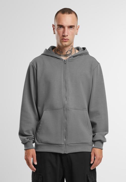 Actual product image Urban Classics Cozy Zip Hoody - 131395 (S)