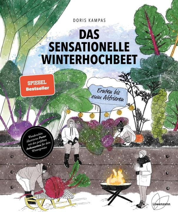 Immagine prodotto Das sensationelle Winterhochbeet (Tedesco, Doris Kampas, 2022)