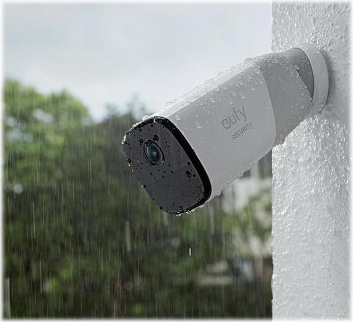 Immagine prodotto eufy eufyCam 2 Pro telecamera aggiuntiva (2304 x 1296 Pixels)