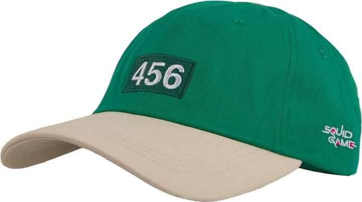 Image du produit Cinereplicas Casquette de baseball Squid Game Player 456