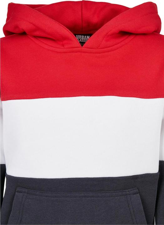 Immagine prodotto Urban Classics Ragazzi 3-Tone Hoody - 13827 (110)