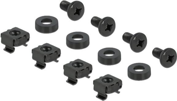 Immagine prodotto Delock Pannello rack nero