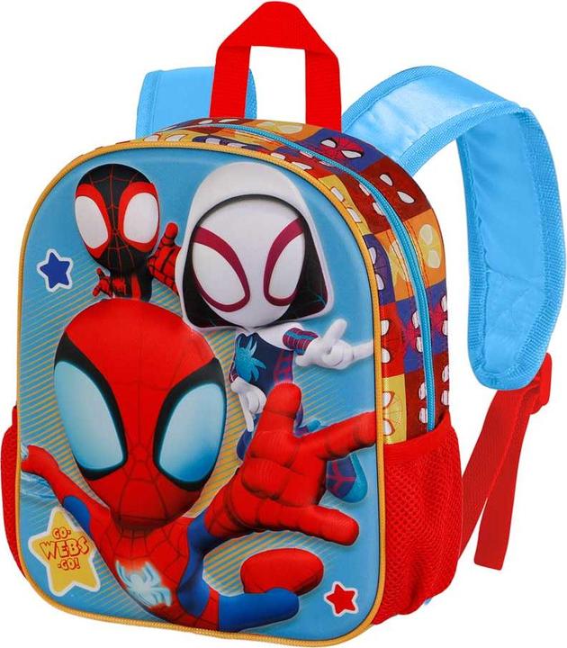 Karactermania Small 3D Backpack Three