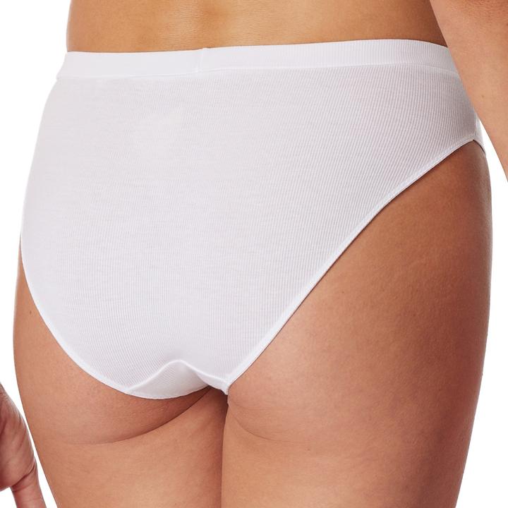 Produktbild Schiesser 3er Pack Pure Rib Rio Slip (36, S, 3er Pack)