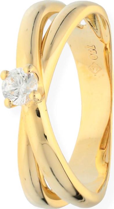 Actual product image Carat Solitaire (54, 750/18 K Gold)