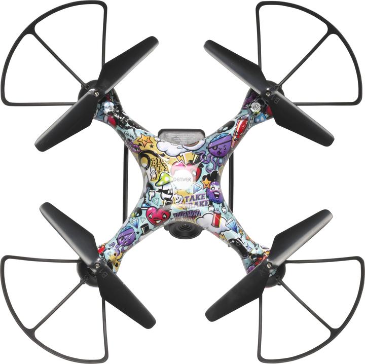Produktbild Denver DCH-350 Kameradrohne Quadrocopter Mehrfarben 4 Rotoren 1600 mAh (22 min, 270 g, 1 Mpx)