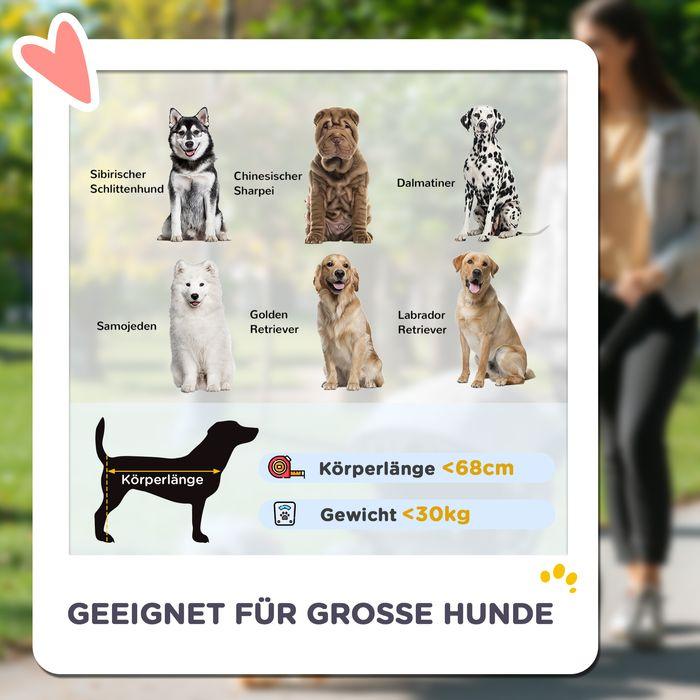 Immagine prodotto Swisshandel24 Hundewagen Hundebuggy klappbar für grosse Hunde & Katzen bis 30 kg Katzenbuggy, dunkelgrün (Gatto, Cane, Pieghevole)