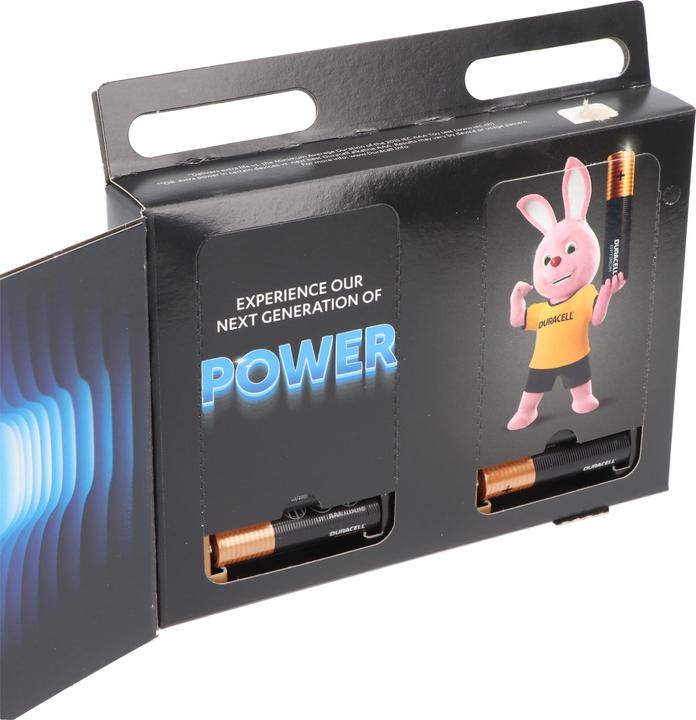 Produktbild Duracell Optimum AAA Mignon Alkaline-Batterien, 1.5V LR03 MX2400, 12er-Pack (12 Stk., AA)