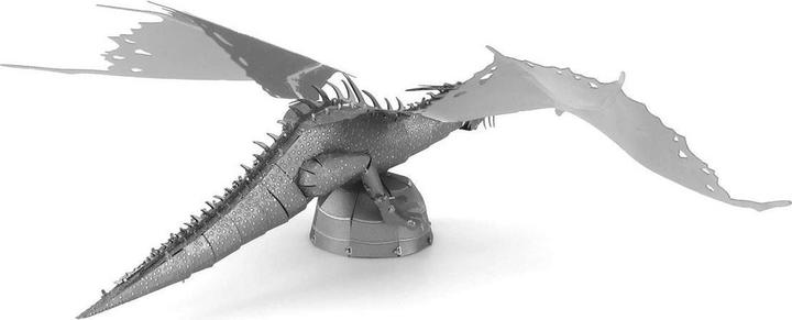 Actual product image Metal Earth Harry Potter Gringotts Dragon