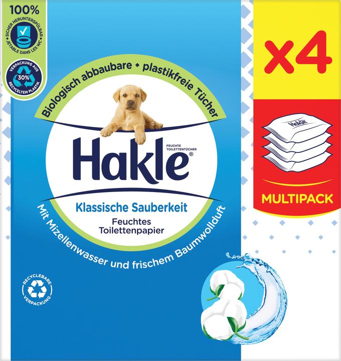 Image du produit Hakle Propreté classique (42 pièce(s))