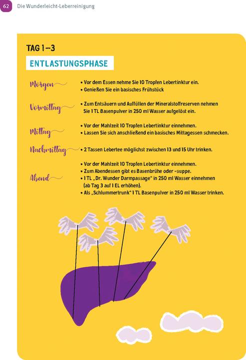 Produktbild Wunderleicht Leberreinigung (Deutsch, Dl Mabon Wunder BSc, Lulit Wunder, 2024)