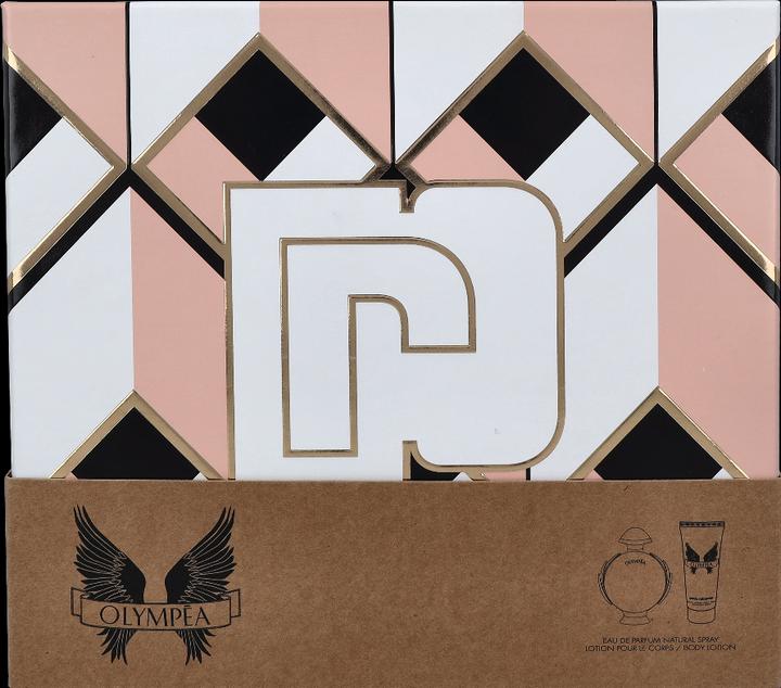 Actual product image Paco Rabanne OlympÃ©a