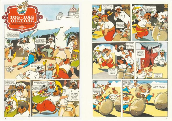 Produktbild Mosaik. Die Digedags. Hefte 1-12 (Deutsch, Hannes Hegen, 2007)