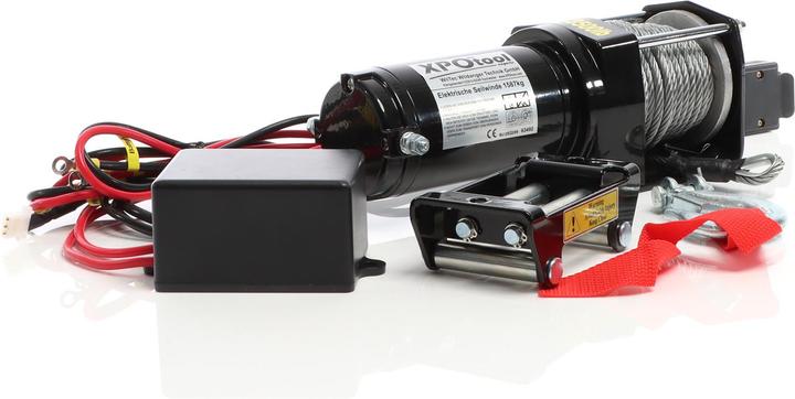 Actual product image XPOtool Cable winch