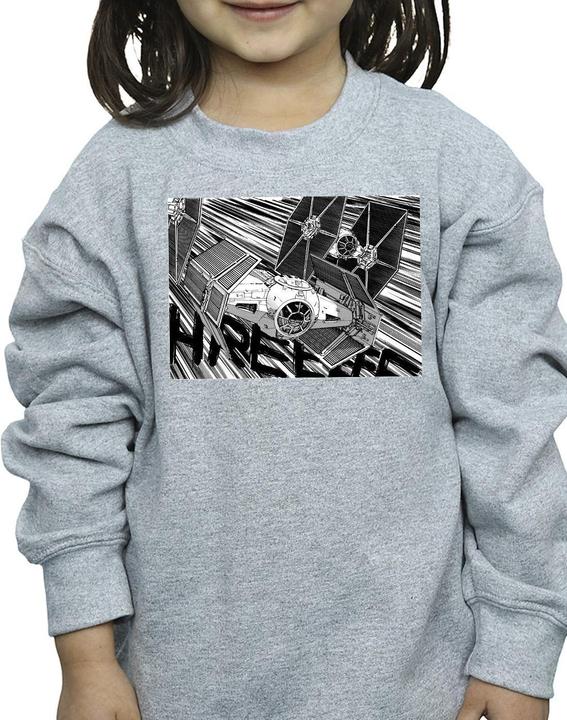 Immagine prodotto Star Wars Anime Plane Felpa Ragazze (128)