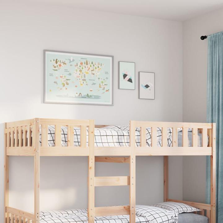 Produktbild VidaXL Kinderbett ohne Matratze (90 x 190 cm)