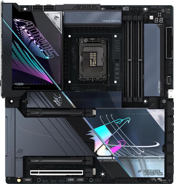 Immagine prodotto Gigabyte Z890 AORUS Master AI TOP (LGA 1851, Intel Z890, E-ATX)
