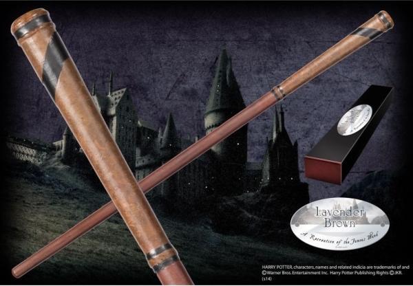 Produktbild Noble Collection Harry Potter Zauberstab Lavendar Brown (Charakter-Edition)