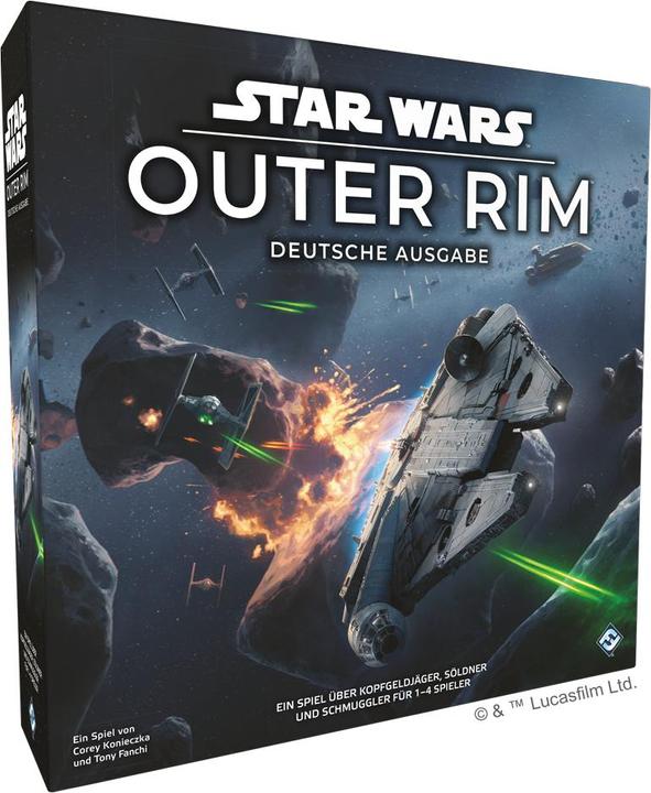 Immagine prodotto Enigma Fantasy Flight Games Star Wars: Outer Rim Gioco da tavolo Strategia (Tedesco)
