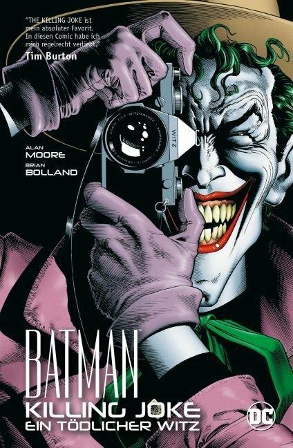 Immagine prodotto Panini Batman: Killing Joke - Ein tödlicher Witz (Tedesco, Alan Moore, 2017)