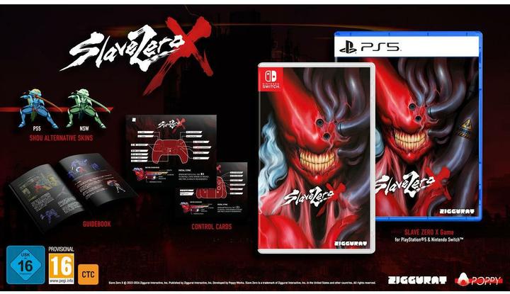Produktbild Game Slave Zero X (Switch, DE)