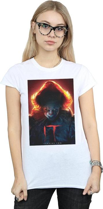 Actual product image Universal Textiles Womens/Ladies Pennywise Poster Cotton T-Shirt (XXL)
