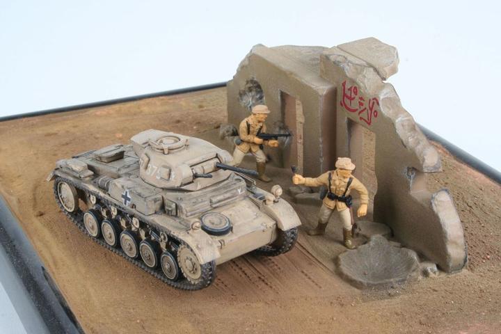 Immagine prodotto Revell Carro armato II Ausf. F