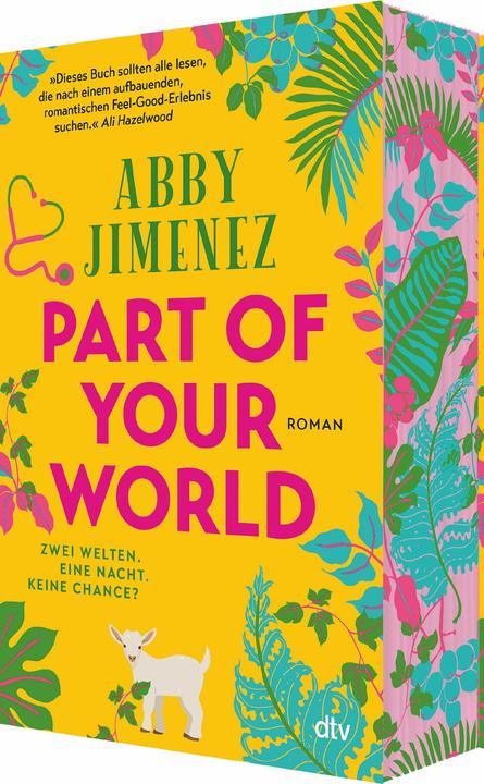Produktbild Part of Your World (Deutsch, Abby Jimenez, Urban Hofstetter, 2024)