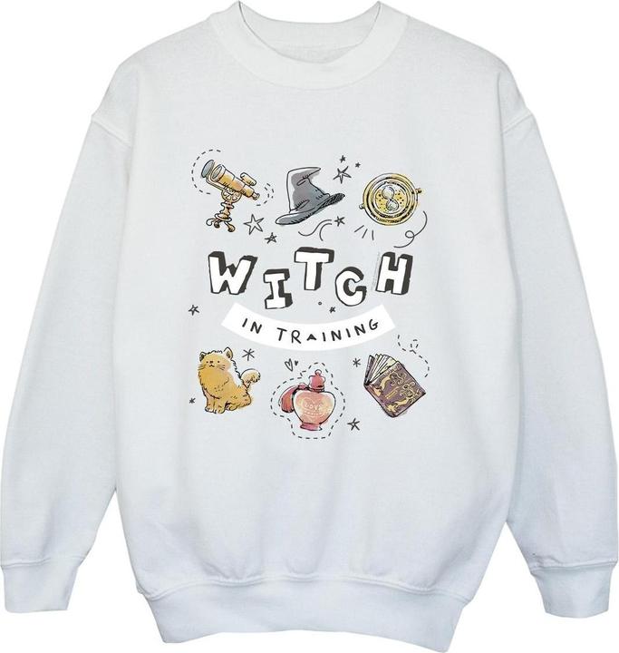 Witch In Training Sweatshirt Jungen