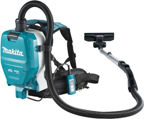 Image du produit Makita DVC261ZX15 (Aspirateur dorsal)