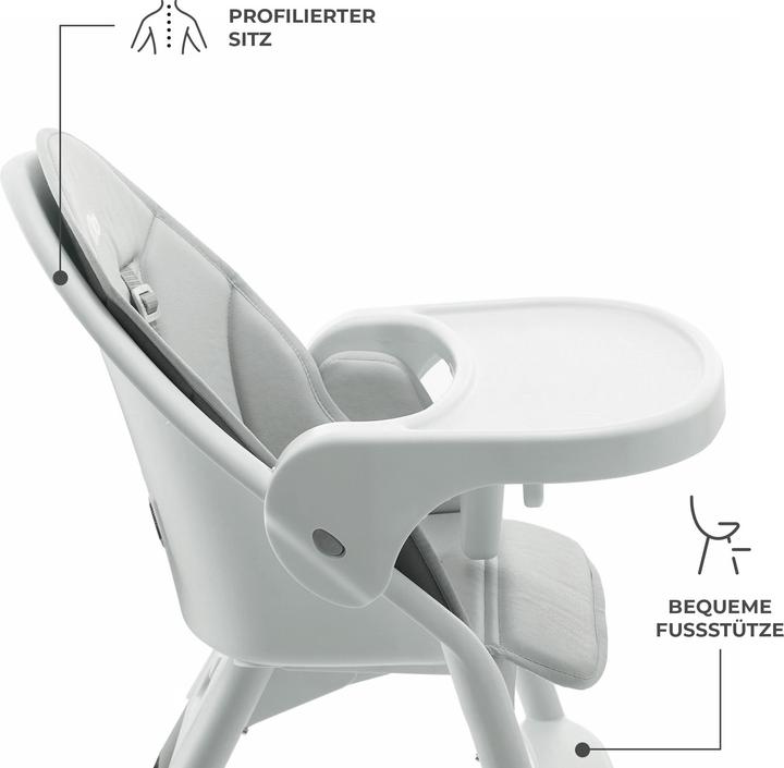 Image du produit KinderKraft chaise haute DINNLY (Chaise haute)