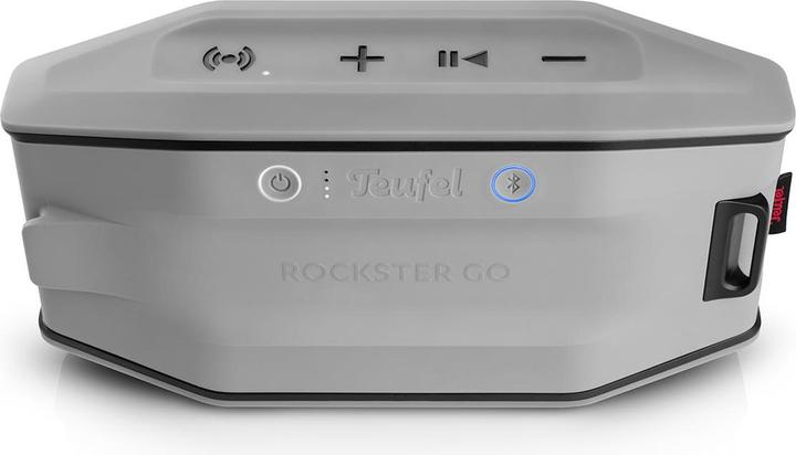 Immagine prodotto Teufel Rockster Go 2 (28 h, Batteria ricaricabile, Porta USB)