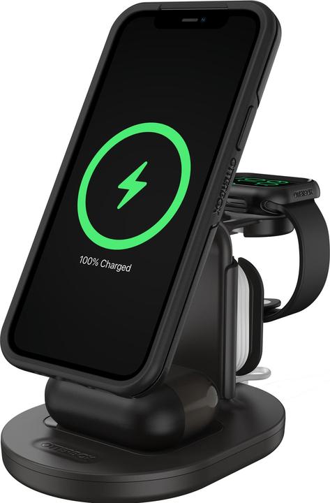 Actual product image OtterBox 3-in-1 Charging Station for MagSafe (15 W)
